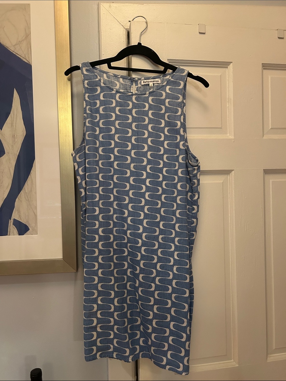 Reformation Linen Mini Dress